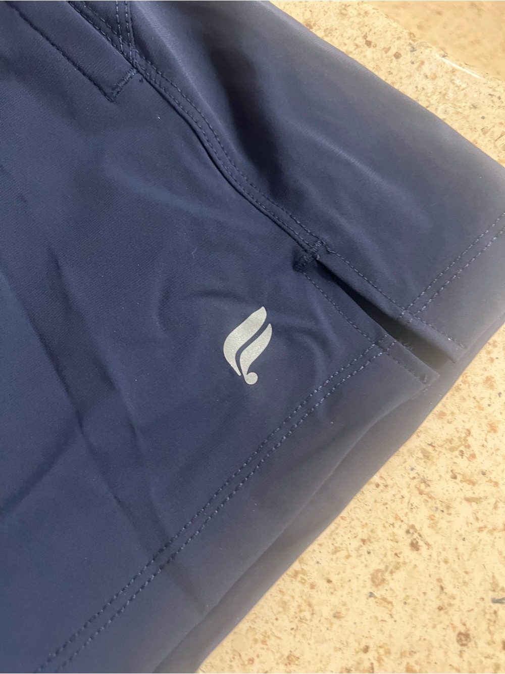 Women’s Navy Fabletics Short